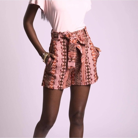 Anthropologie Pants - Anthropologie Eva Franco Macedonia Shorts w/ Belt